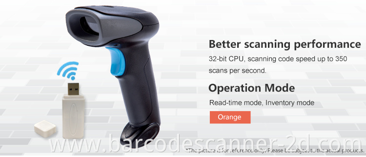 barcode scanner with stand